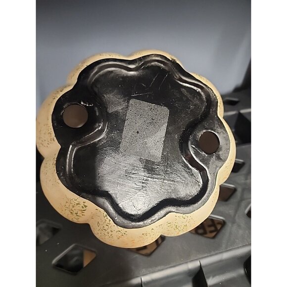 Thanksgiving Fall Centerpiece Pumpkin 9" Height - Picture 5 of 5